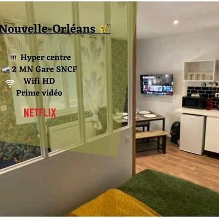 La Nouvelle-Orleans - Hyper-Centre- 2Mn Sncf - Wi-Fi Netflix Gratuit Daire Niort Dış mekan fotoğraf