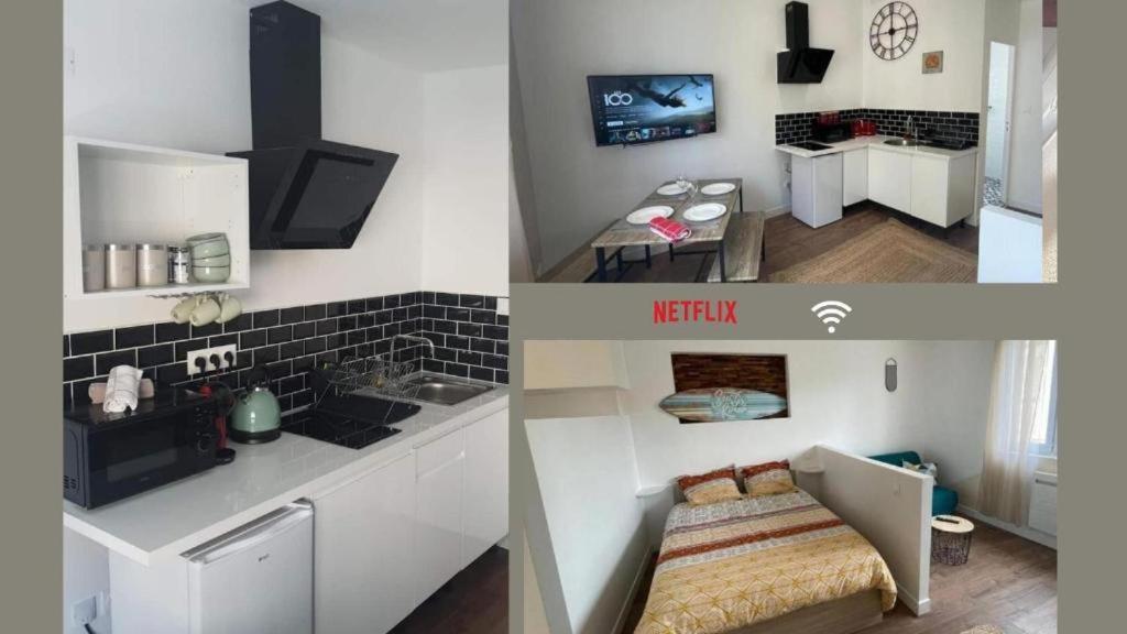 La Nouvelle-Orleans - Hyper-Centre- 2Mn Sncf - Wi-Fi Netflix Gratuit Daire Niort Dış mekan fotoğraf